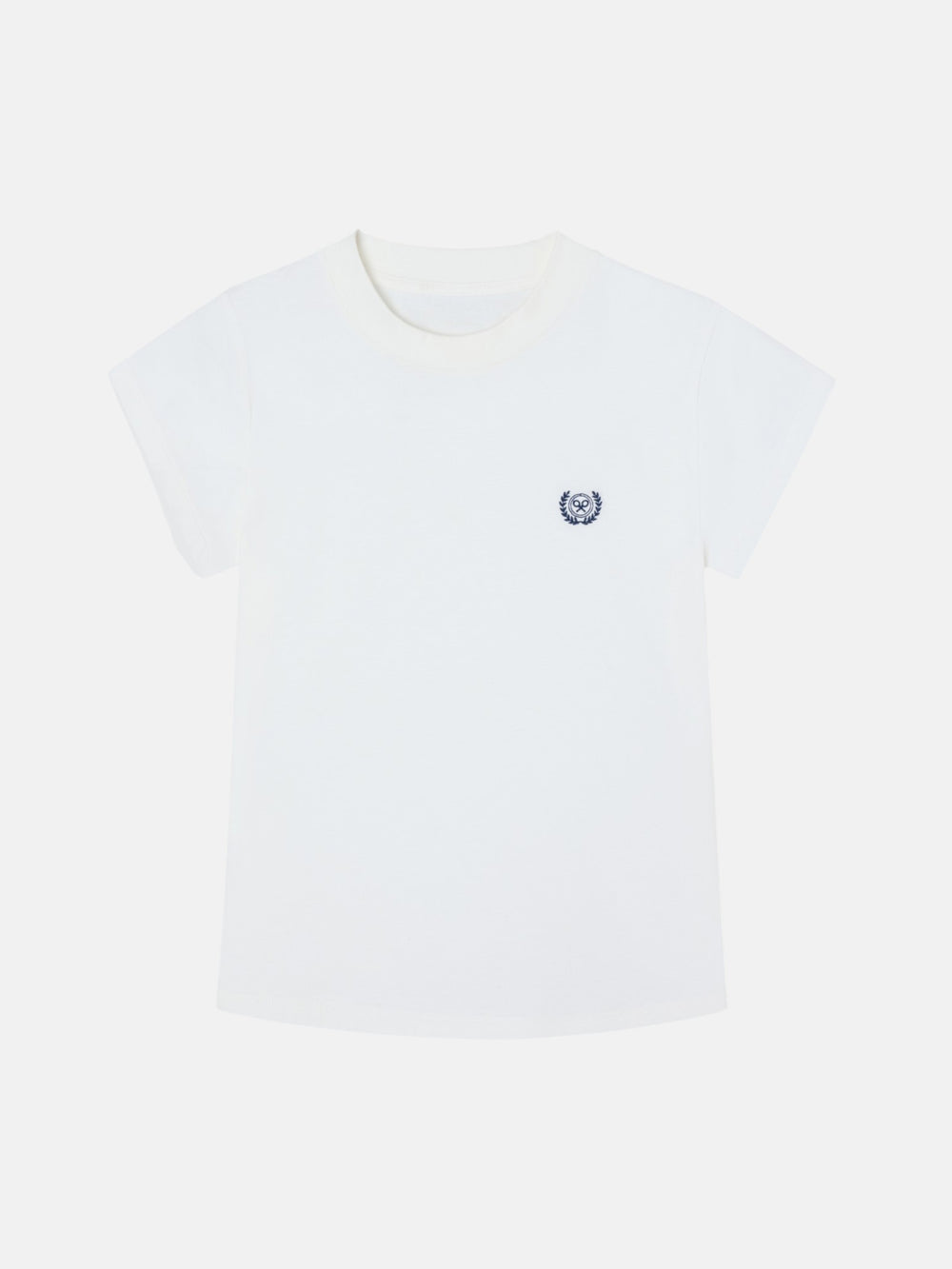 Camiseta woman silbon varsity crudo