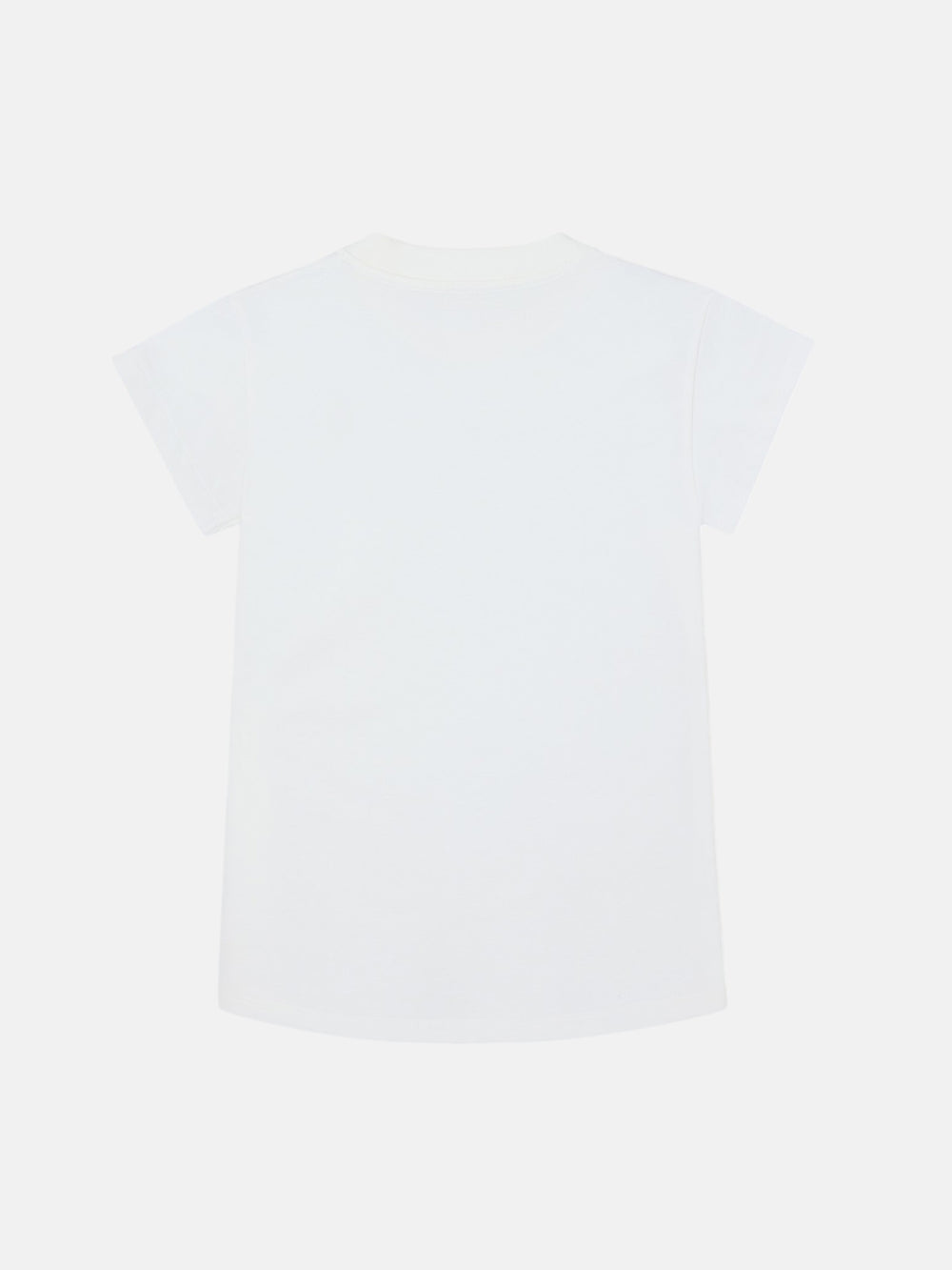 Camiseta woman silbon varsity crudo