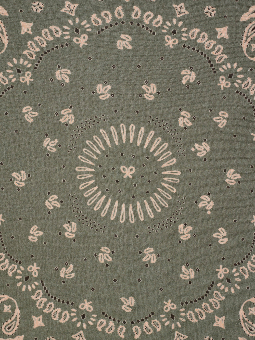 Bandana de malha pequena verde