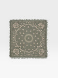 Petit bandana en maille vert