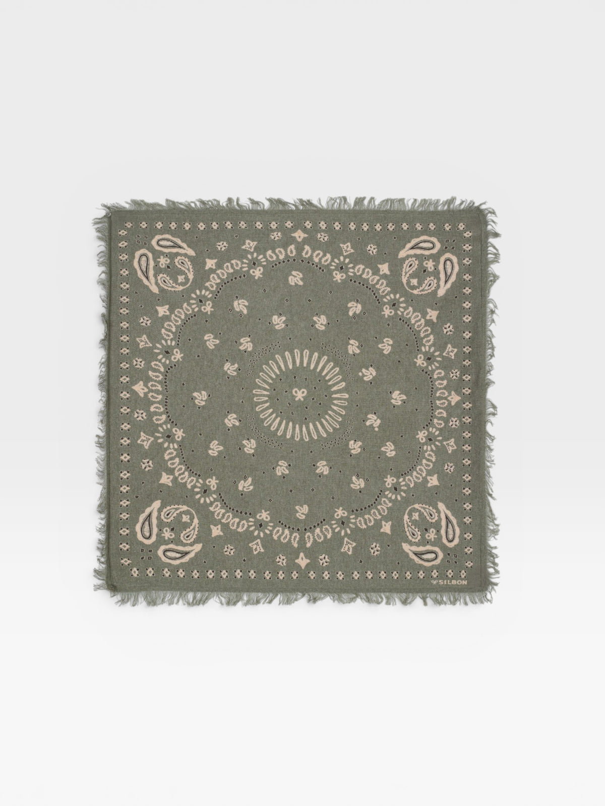 Bandana punto pequeña verde