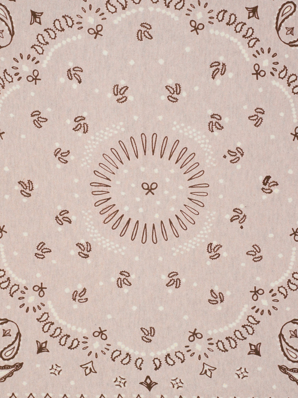Bandana de malha pequena cru
