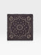 Bandana punto grande marron