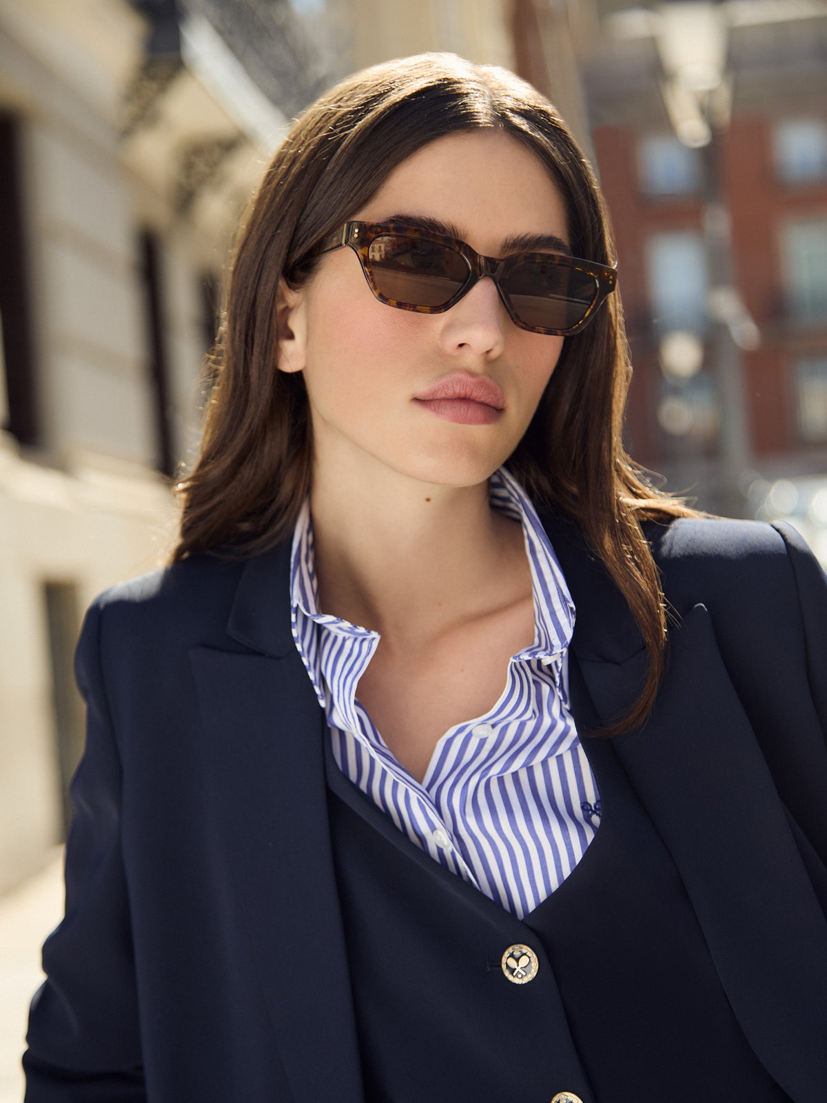 Lunettes de soleil MOXSILBON écaille sepala