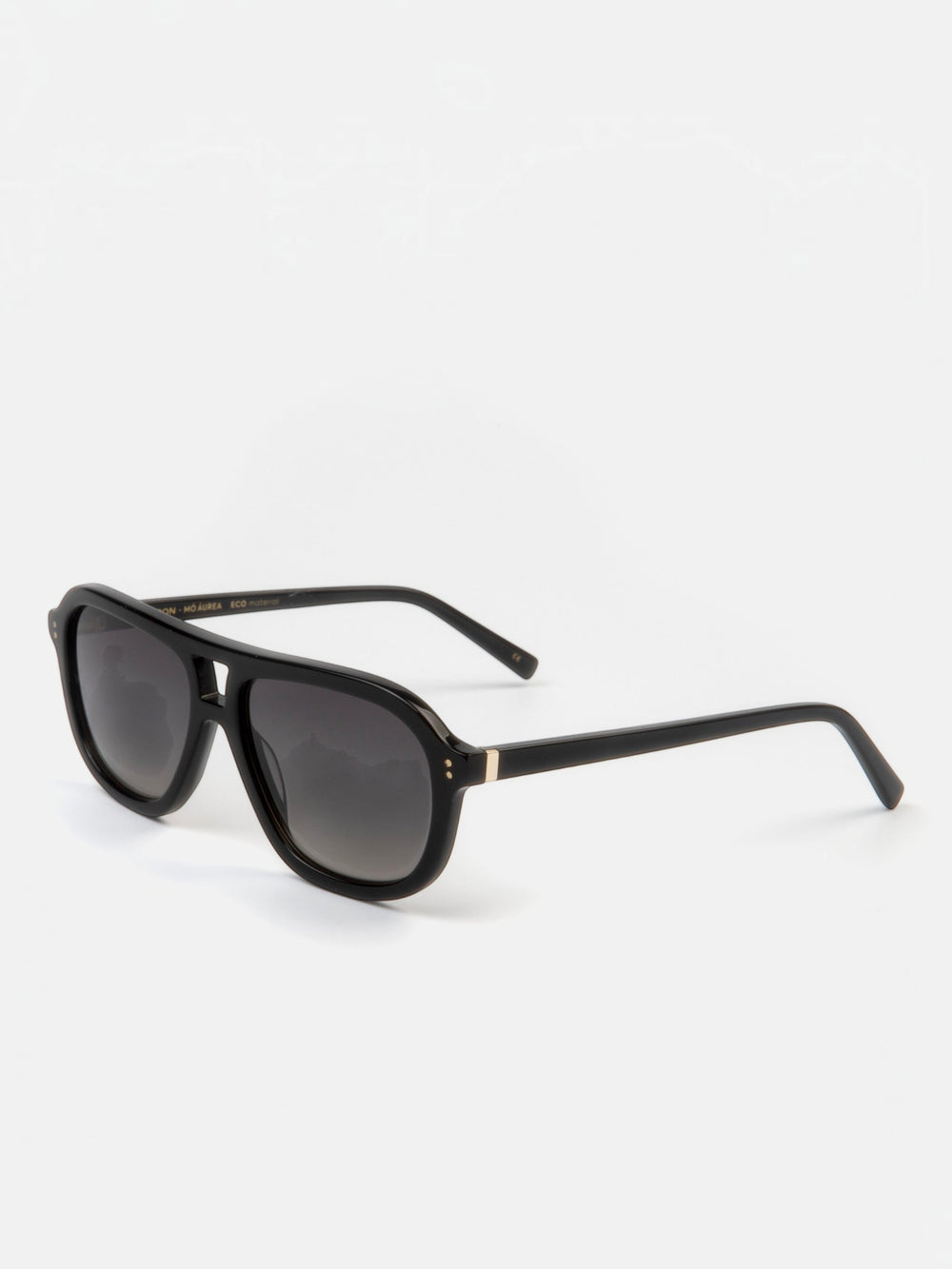 MOXSILBON Aurea Black Sunglasses