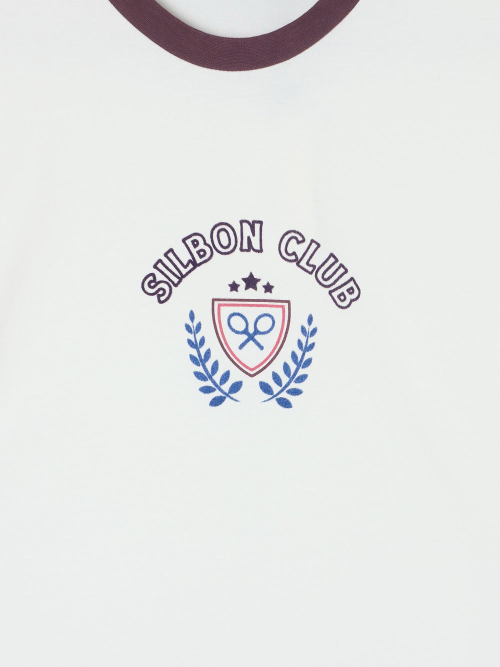 Camiseta woman silbon club crudo