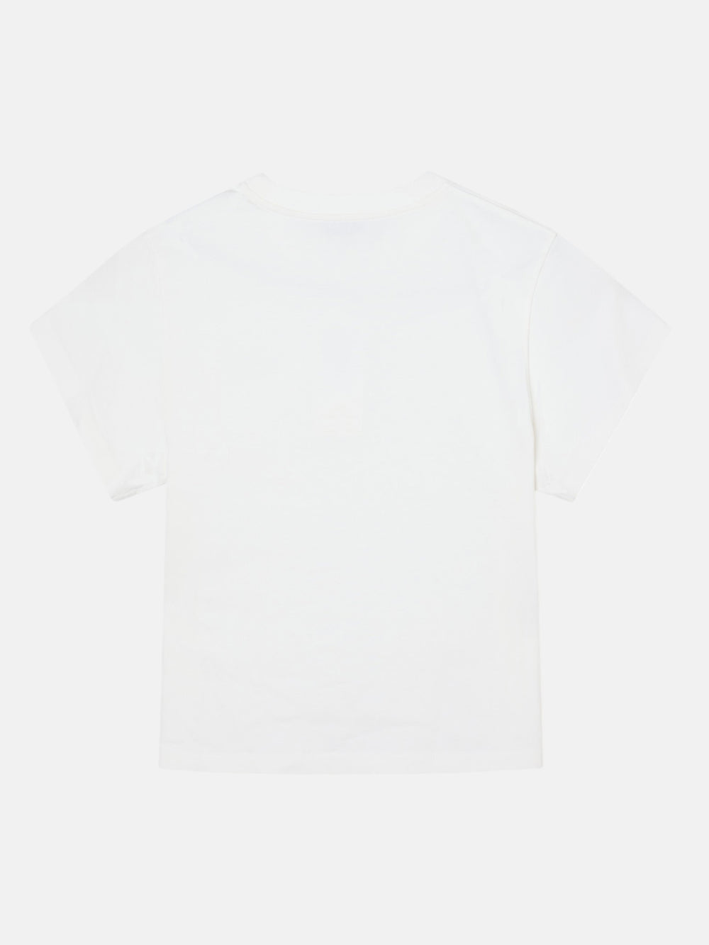 Camiseta woman parche silbon blanco