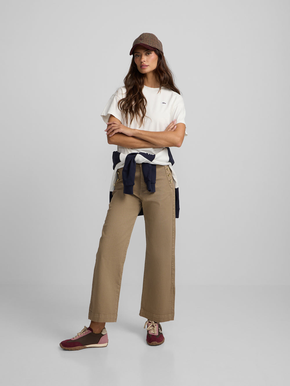 Camiseta woman parche silbon blanco