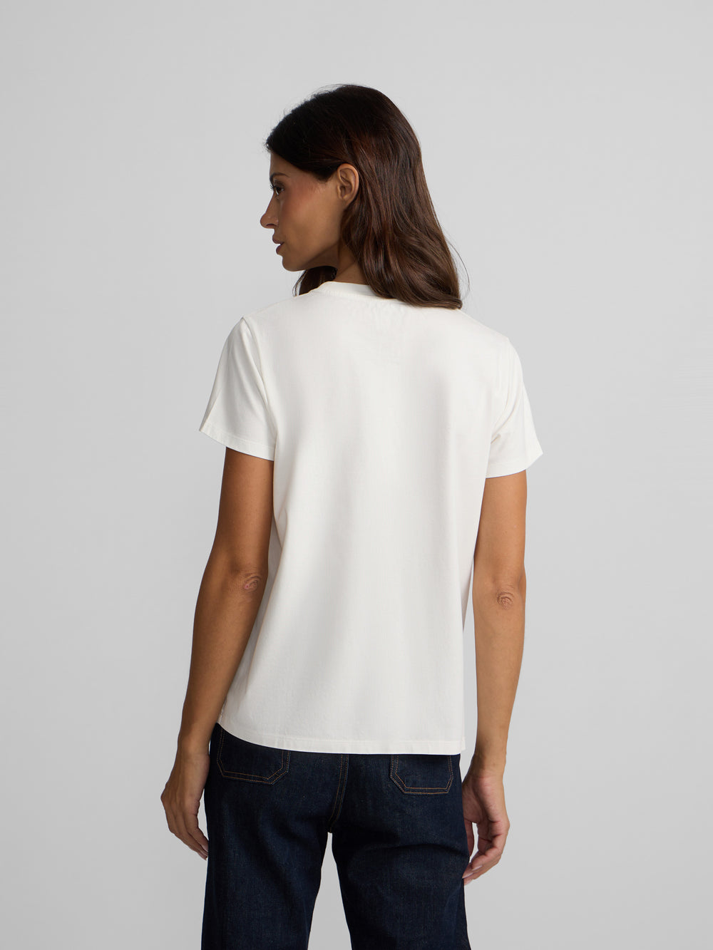 Camiseta woman lucky love crudo