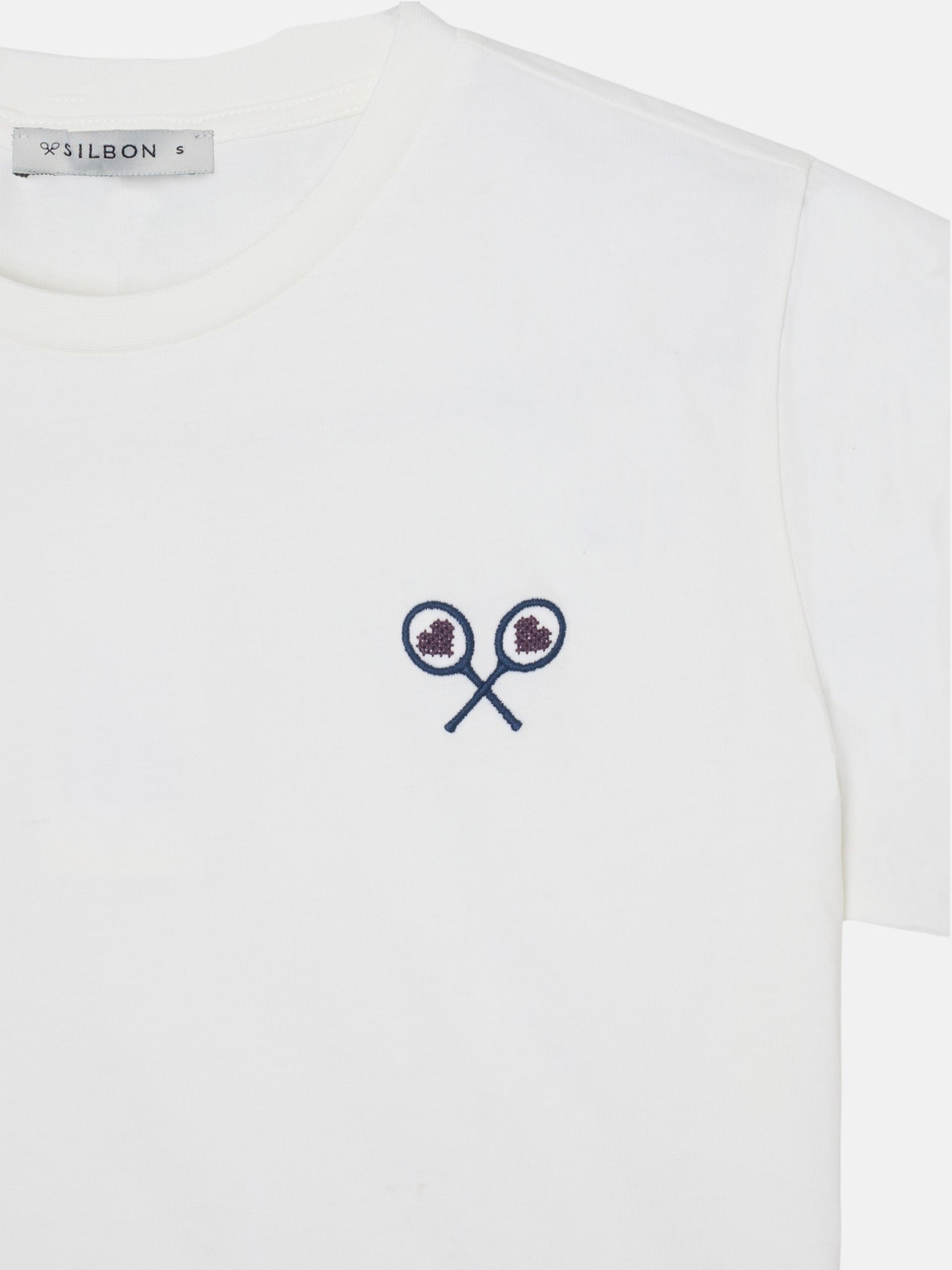 Camiseta woman lucky love crudo