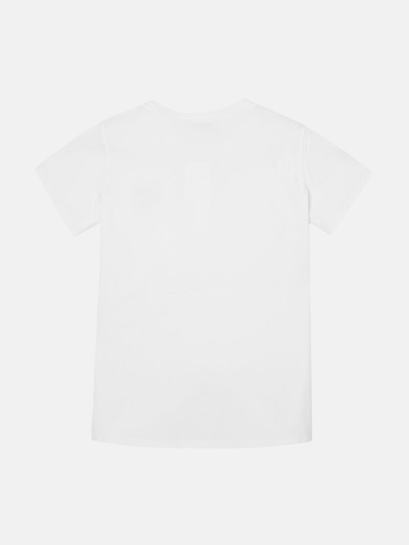 Camiseta woman lucky love crudo