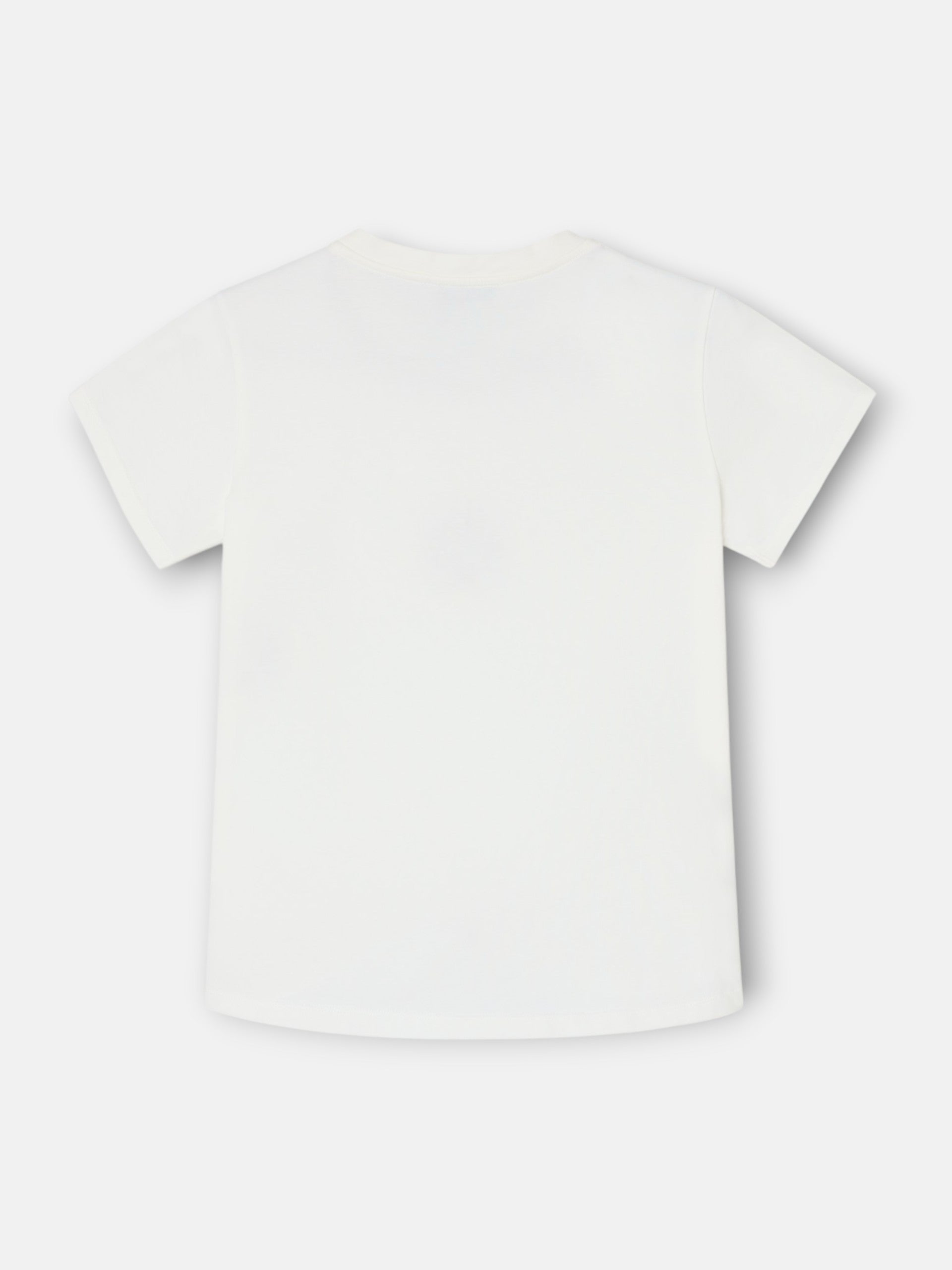 Camiseta woman bordado etnico crudo