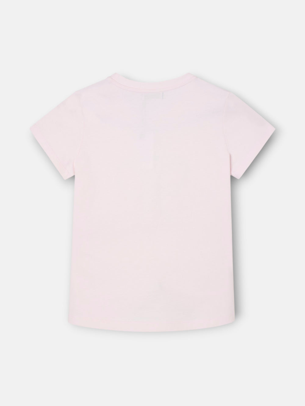 T-shirt femme raquette Silbon rose