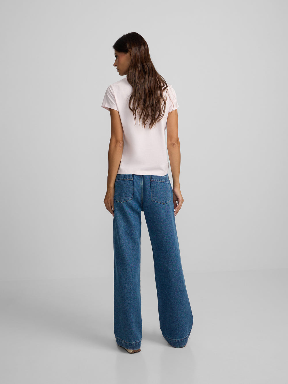 T-shirt femme raquette Silbon rose