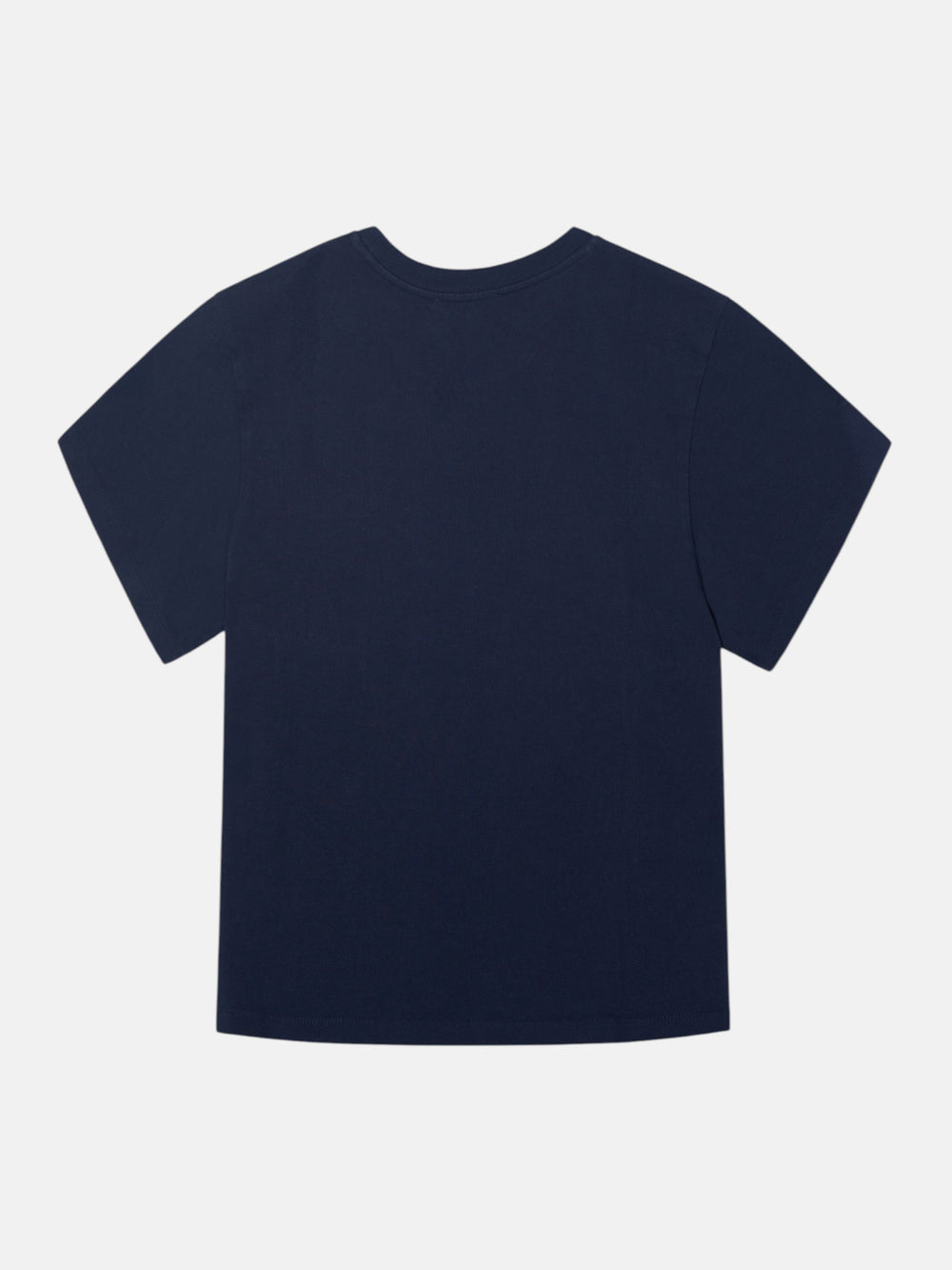 Camiseta woman parche silbon azul marino