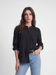 Blusa romantica negro