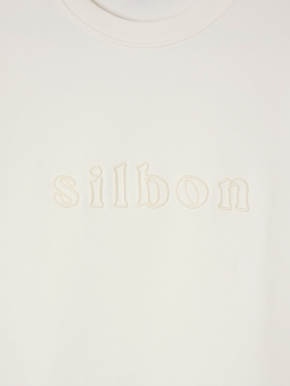 Sudadera woman silbon crudo