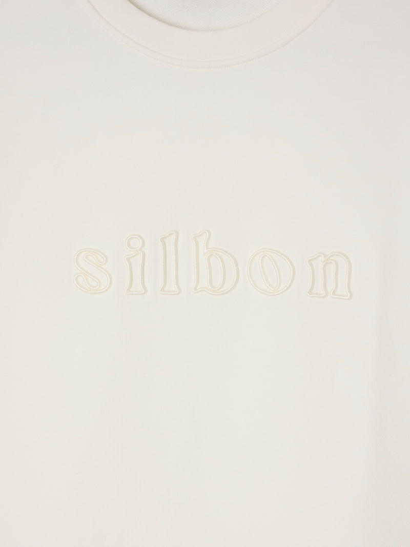 Sudadera woman silbon crudo