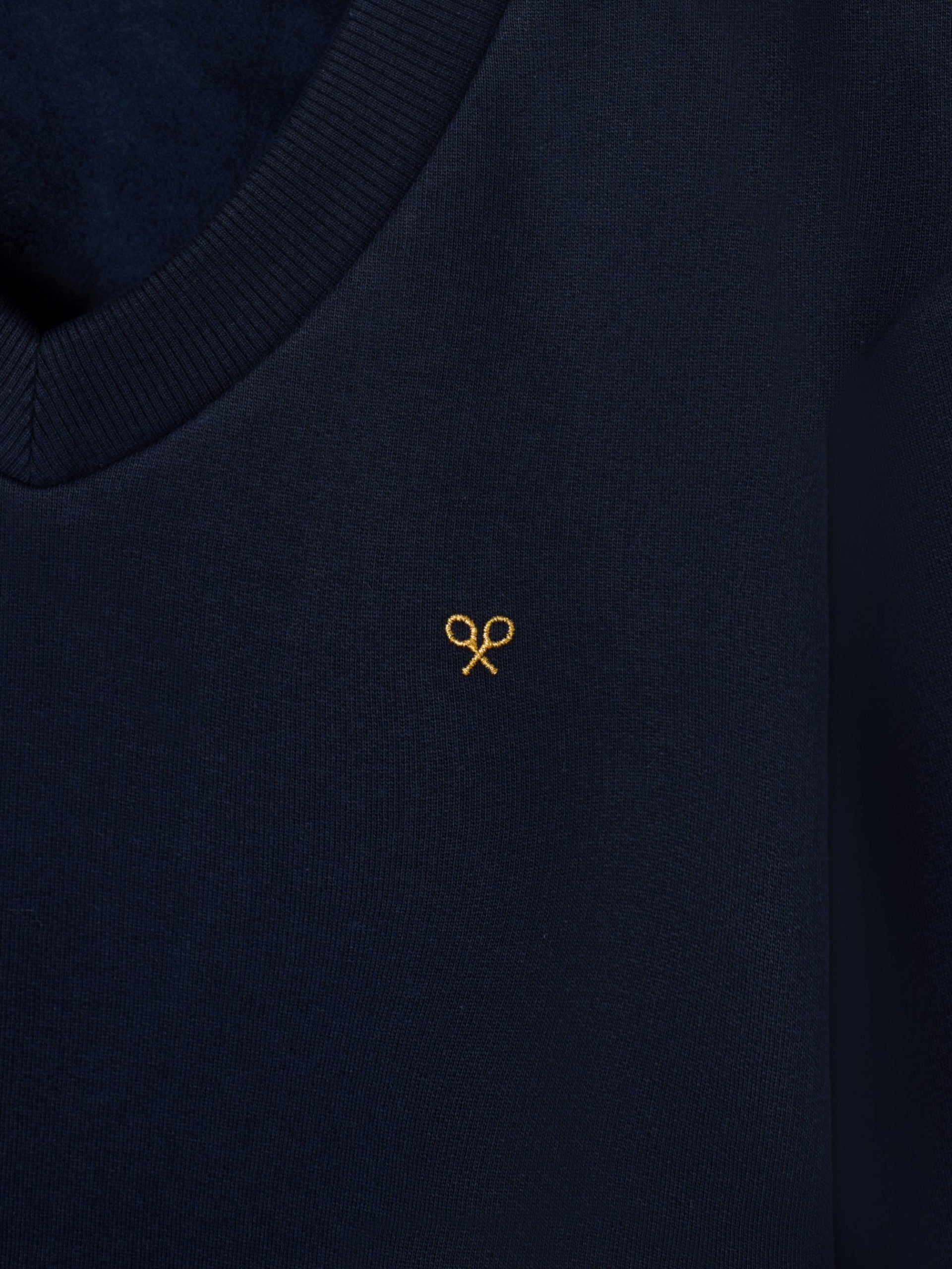 Sudadera woman bajo camisero marino