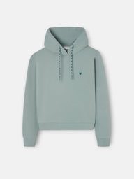Silbon Rebel Green Women's Hoodie