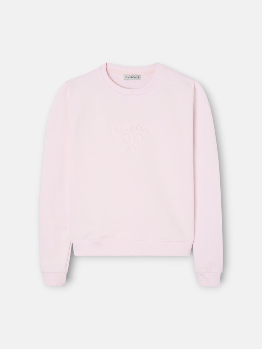 Sudadera woman silbon clasica rosa