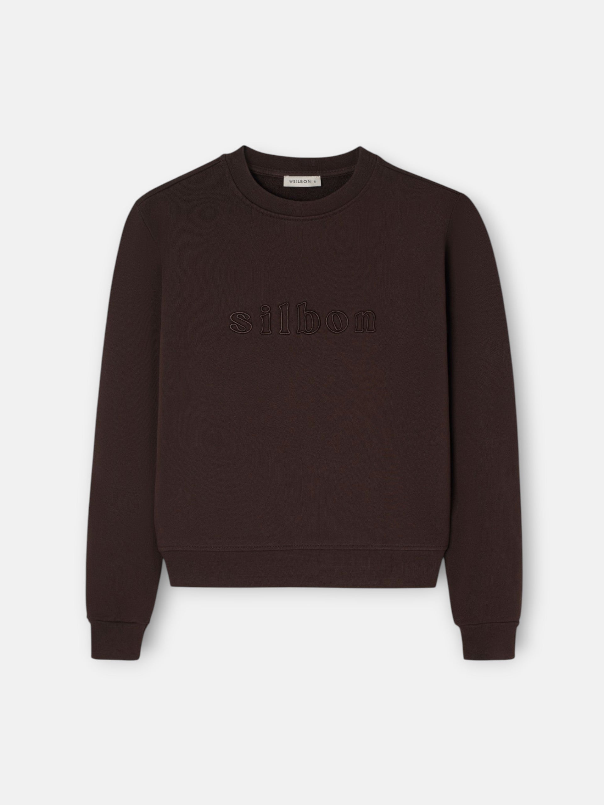 Sudadera woman silbon marron