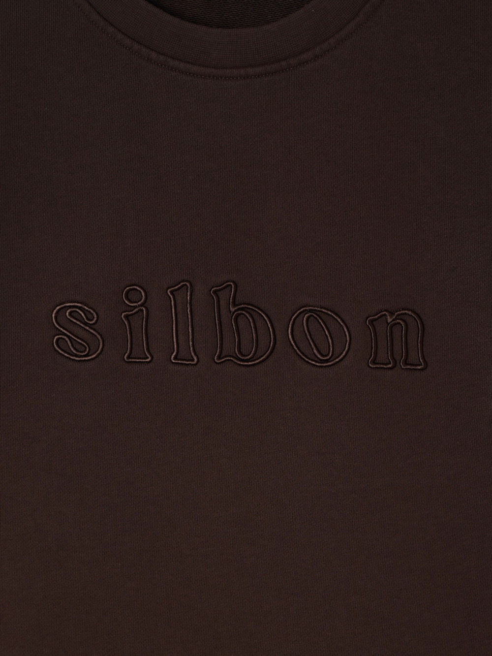 Sudadera woman silbon marron