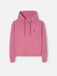 Women's Silbon Rebel Pink Hoodie