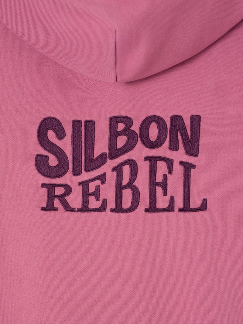 Women's Silbon Rebel Pink Hoodie