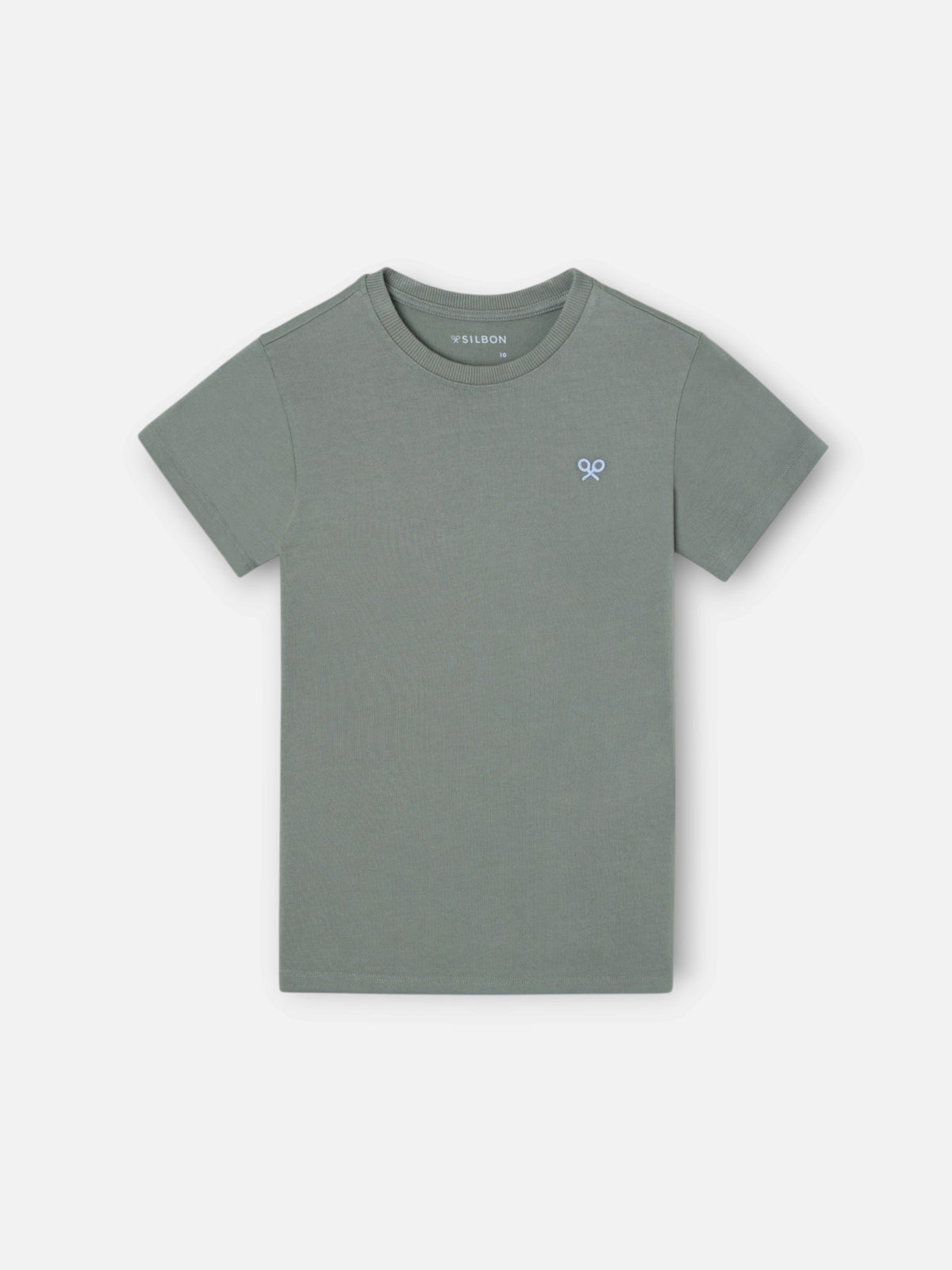 Camiseta kids minilogo verde