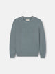 Sudadera kids silbon patch verde oscuro