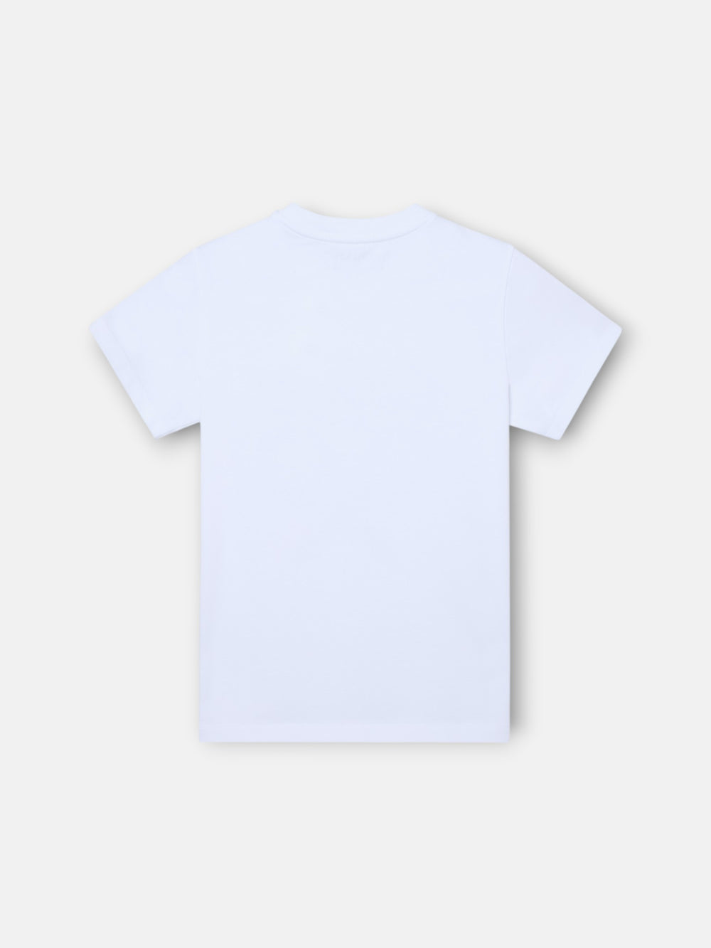 Silbon kids white graphic t-shirt