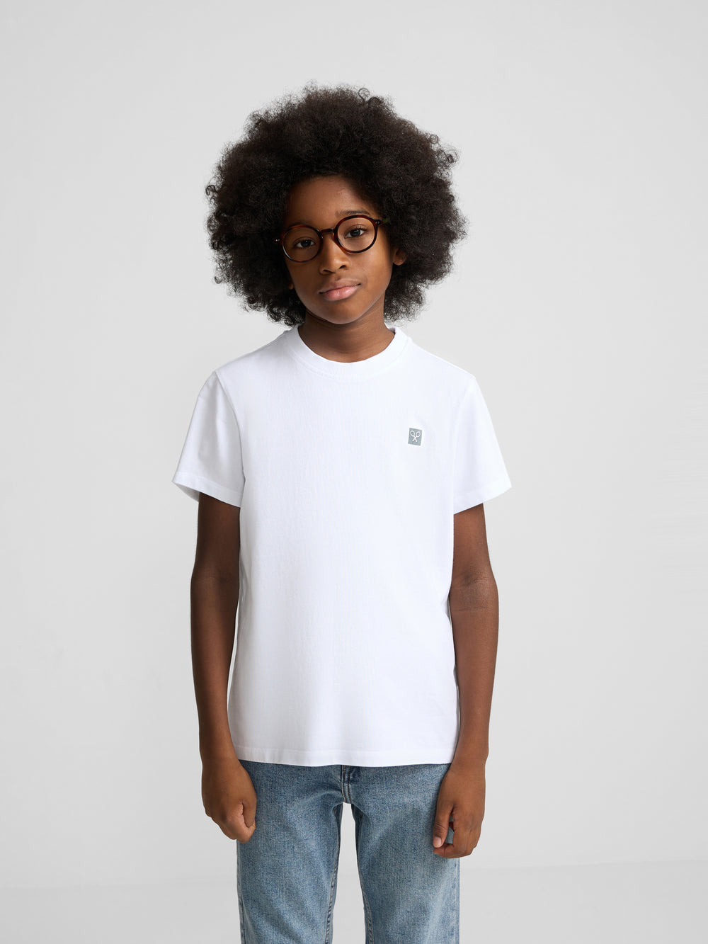 White ethnic kids t-shirt