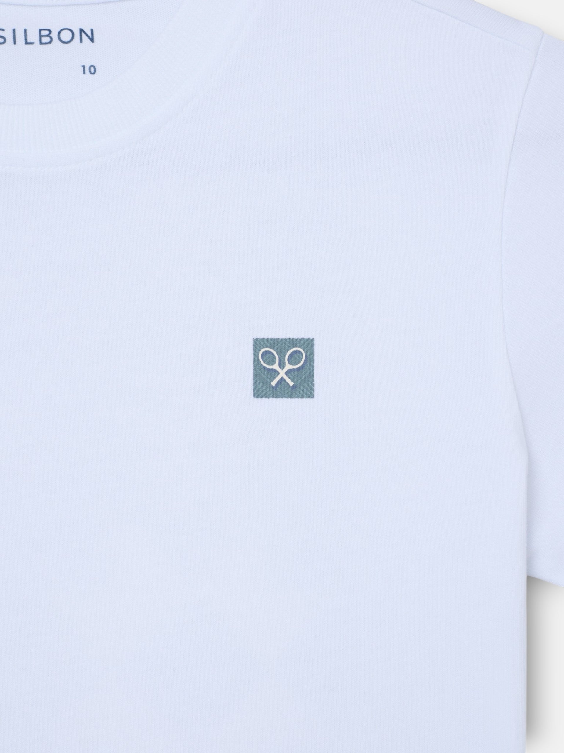 White ethnic kids t-shirt