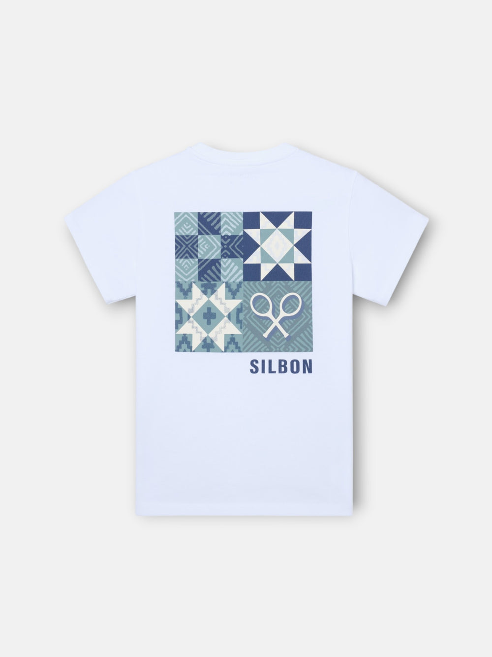 White ethnic kids t-shirt