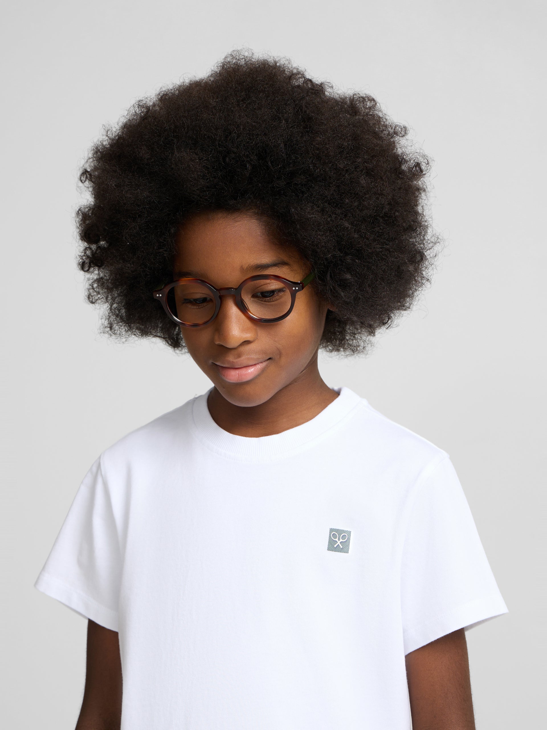 White ethnic kids t-shirt
