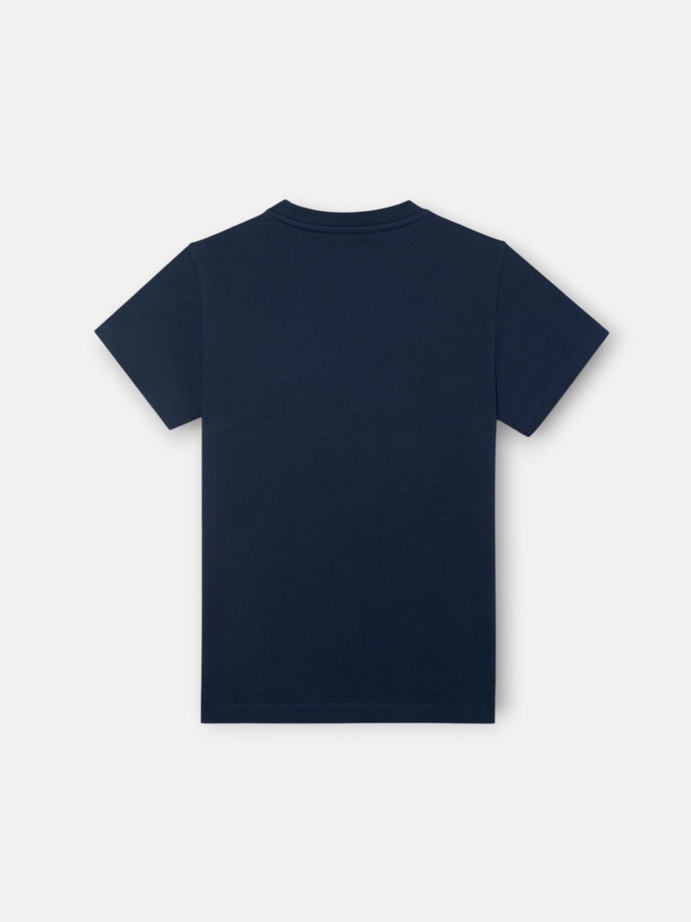 Kids Silbon t-shirt navy blue drawing