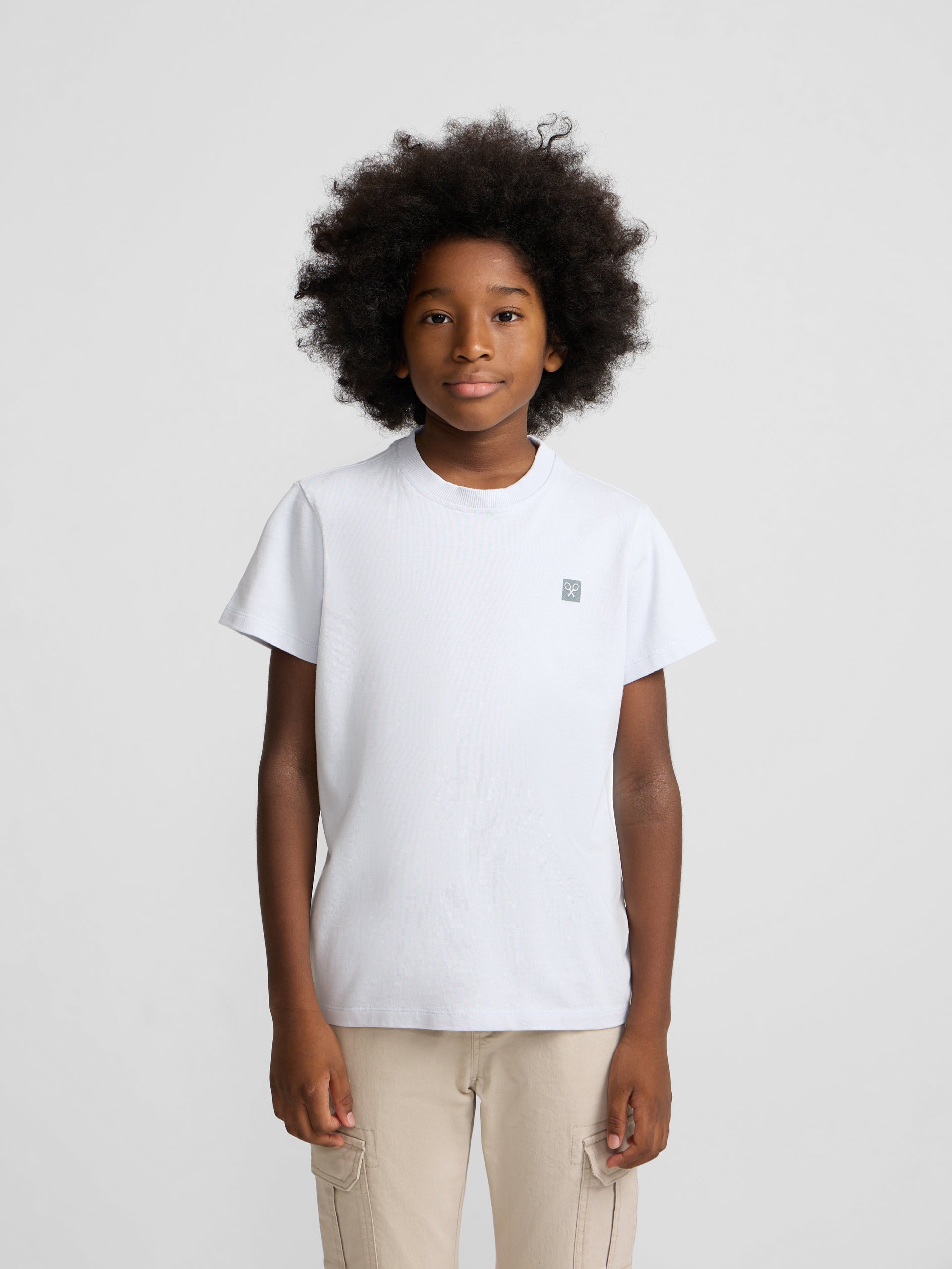 Blue ethnic kids t-shirt