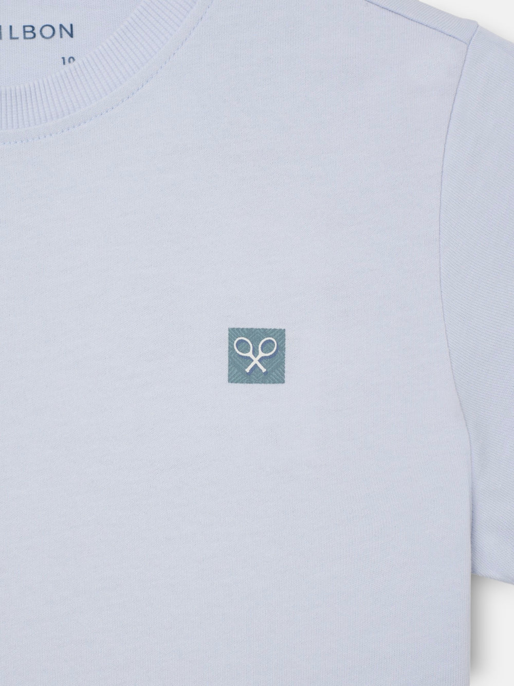 Blue ethnic kids t-shirt