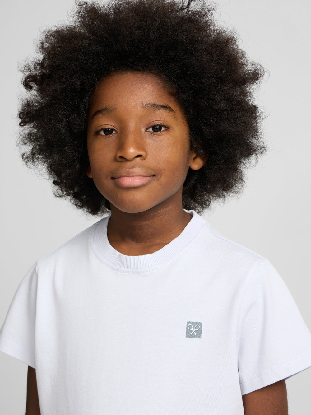 Blue ethnic kids t-shirt