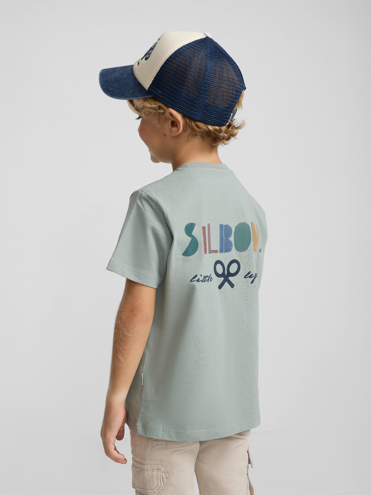 Camisola kids silbon little legacy