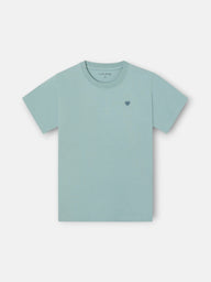 Camiseta kids play y pizza verde
