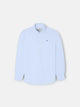 Polera sport kids clasica oxford celeste
