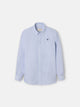 Camisa sport kids oxford mil rayas navy