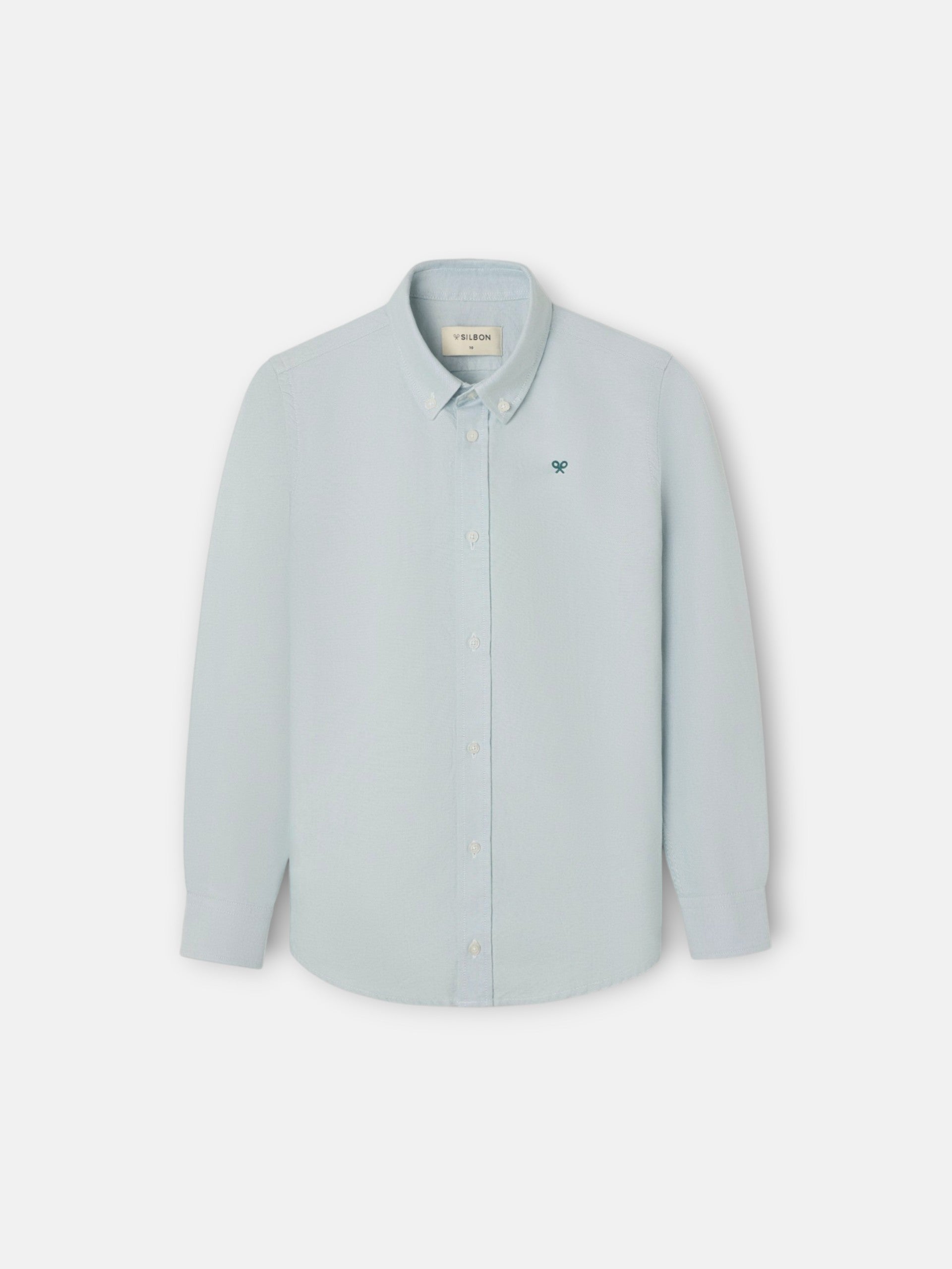 Camisa sport kids oxford verde