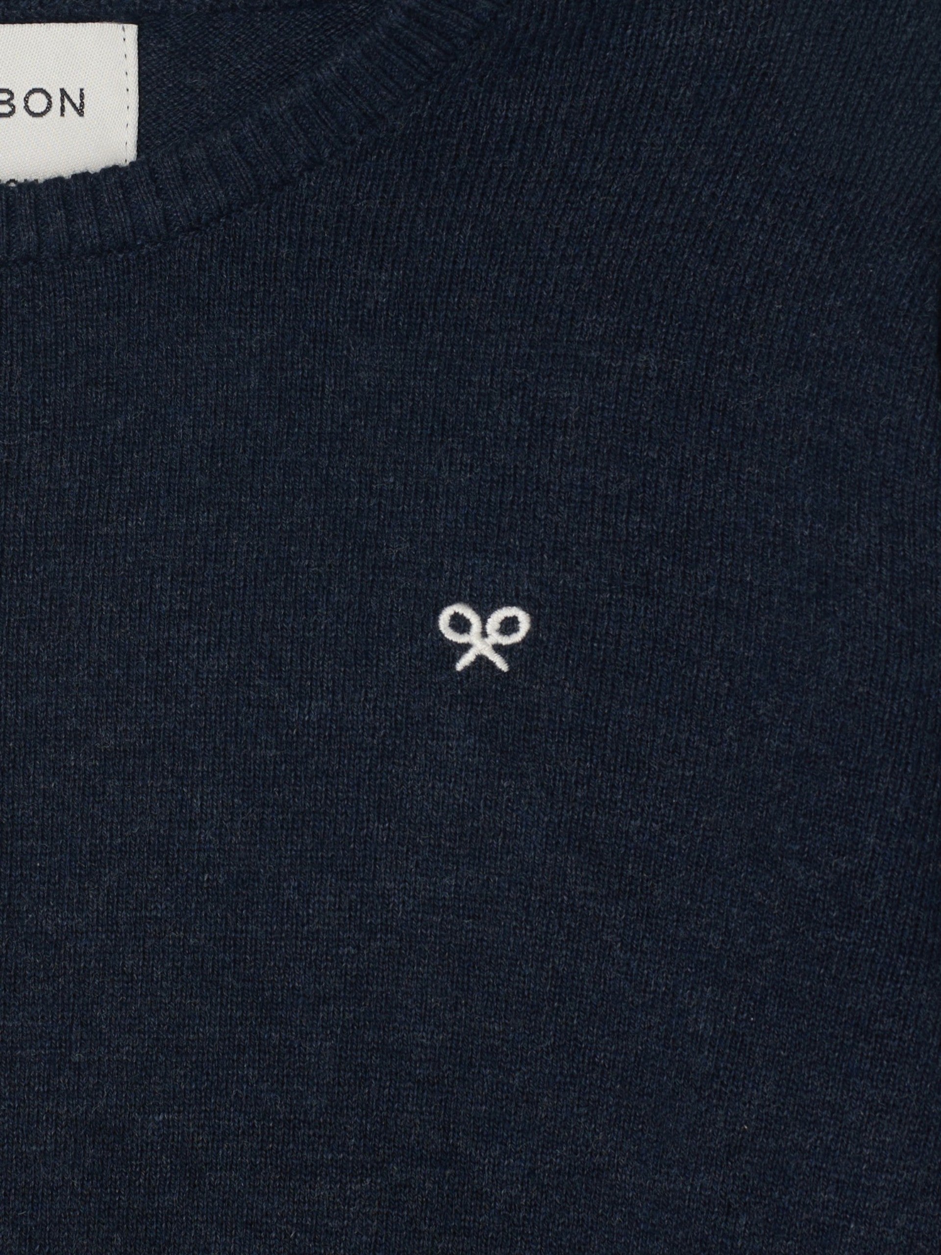 Jersey kids punto azul marino