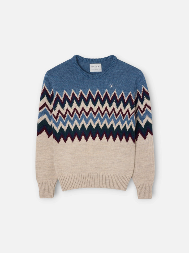 Jersey kids motivos crema