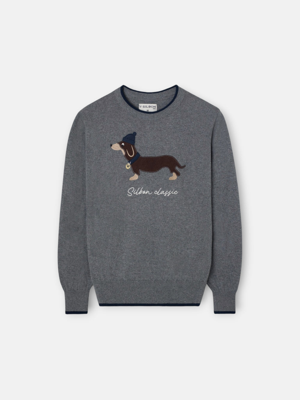 Jersey kids dog gris