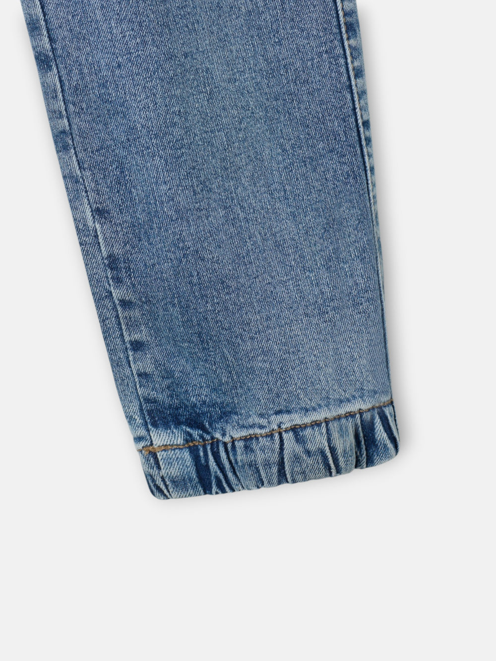Kids' sport jogger denim blue pants
