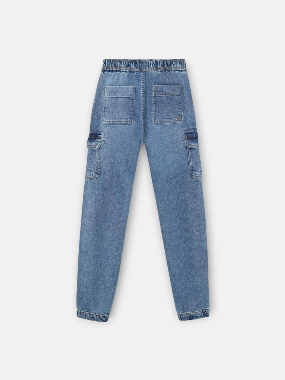 Kids' sport jogger denim blue pants